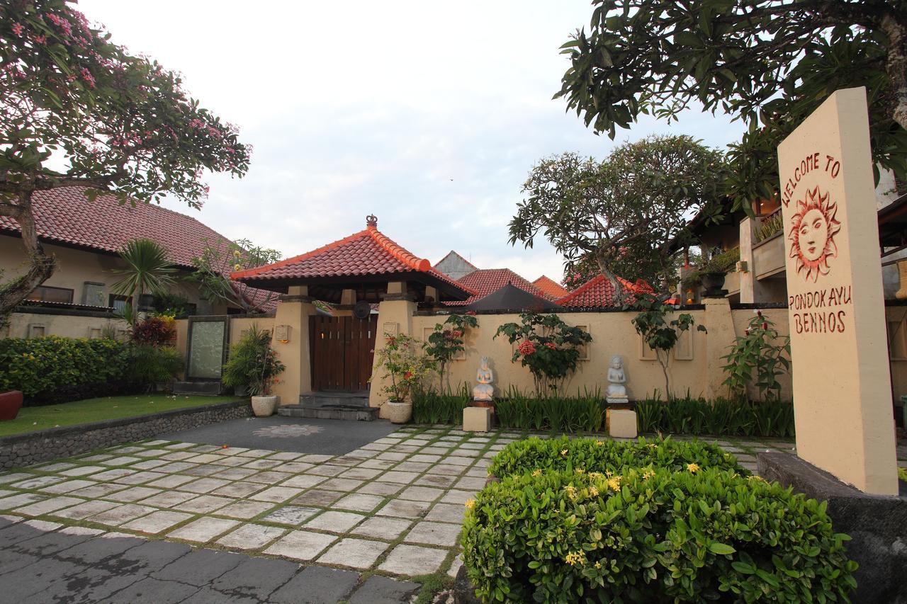 Pondok Ayu Hotell Sanur Exteriör bild