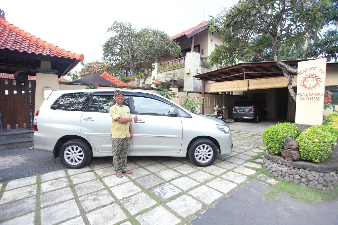 Pondok Ayu Hotell Sanur Exteriör bild